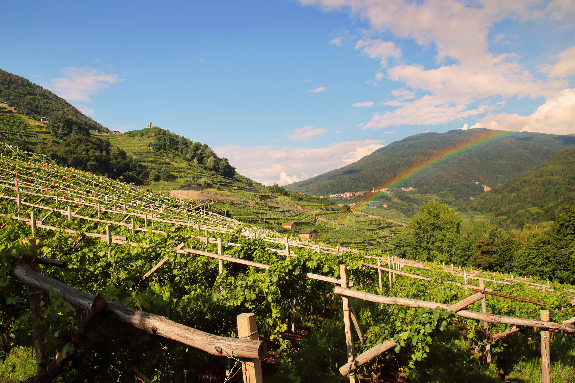 val di cembra dove si trova